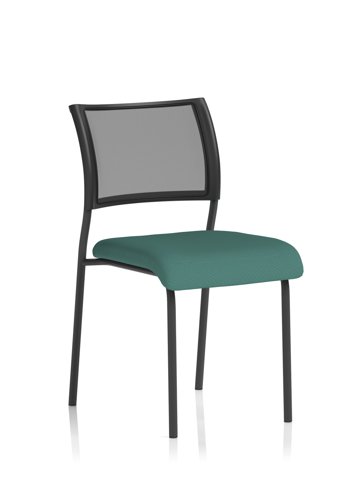 Brunswick Black Frame Without Arms Bespoke Colour Seat Quest Kelp