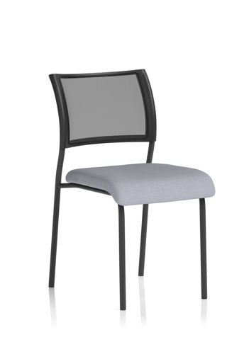 Brunswick Black Frame Without Arms Bespoke Colour Seat Quest Shell