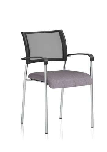 Brunswick Chrome Frame With Arms Bespoke Colour Seat Rivet Fuse