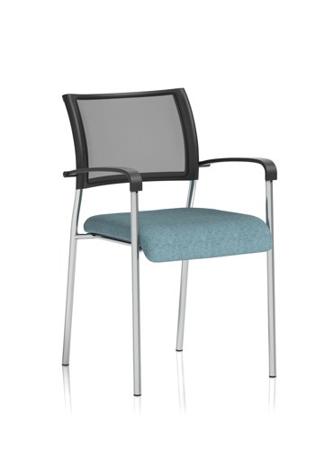 Brunswick Chrome Frame With Arms Bespoke Colour Seat Rivet Quench