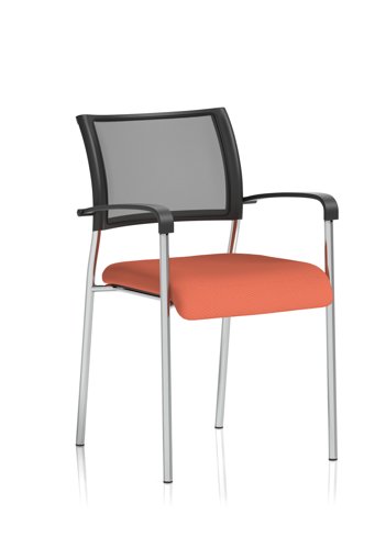 Brunswick Chrome Frame With Arms Bespoke Colour Seat Quest Crab