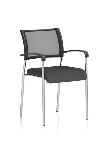 Brunswick Chrome Frame With Arms Bespoke Colour Seat Quest Mussel