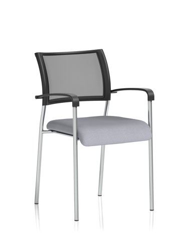 Brunswick Chrome Frame With Arms Bespoke Colour Seat Quest Shell