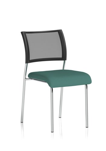 Brunswick Chrome Frame Without Arms Bespoke Colour Seat Quest Kelp