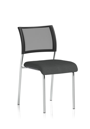 Brunswick Chrome Frame Without Arms Bespoke Colour Seat Quest Mussel