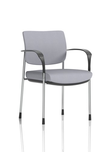 Brunswick Deluxe With Arms Chrome Frame Bespoke Colour Back And Seat Quest Shell