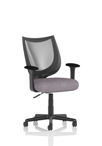 Camden Black Mesh Chair Bespoke Colour Seat Rivet Fuse