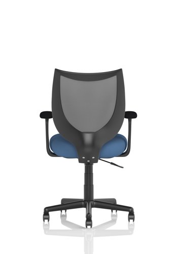 Camden Black Mesh Chair Bespoke Colour Seat Quest Limpet