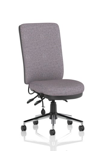 Chiro High Back Bespoke Colour Back And Seat Rivet Fuse