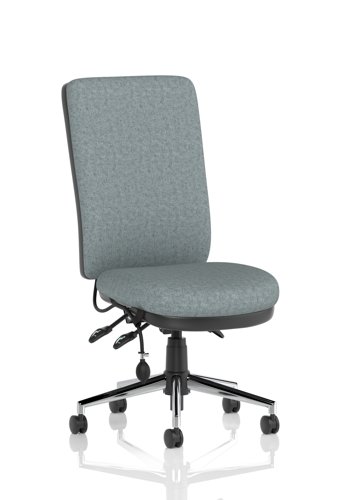 Chiro High Back Bespoke Colour Back And Seat Rivet Tensile