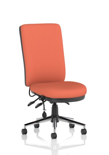 Chiro High Back Bespoke Colour Back And Seat Quest Crab