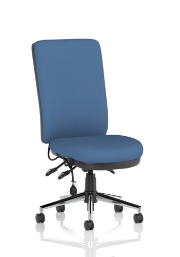 Chiro High Back Bespoke Colour Back And Seat Quest Limpet