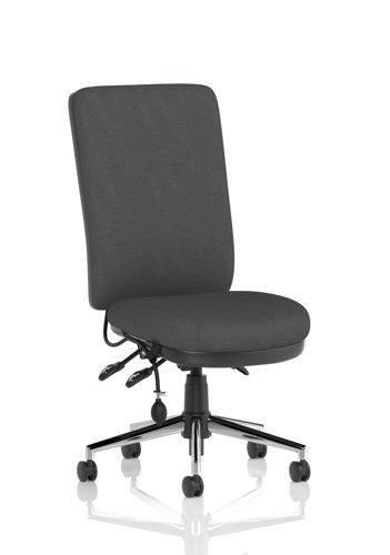 Chiro High Back Bespoke Colour Back And Seat Quest Mussel