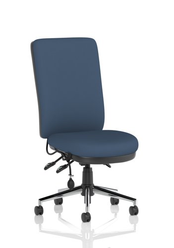 Chiro High Back Bespoke Colour Back And Seat Quest Whelk