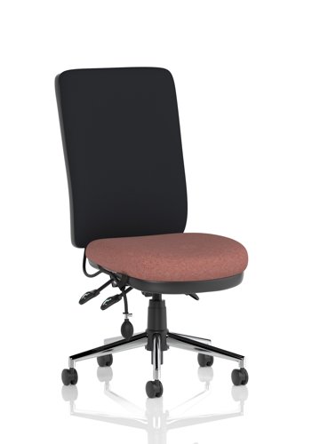 Chiro High Back Bespoke Colour Seat Rivet Forge