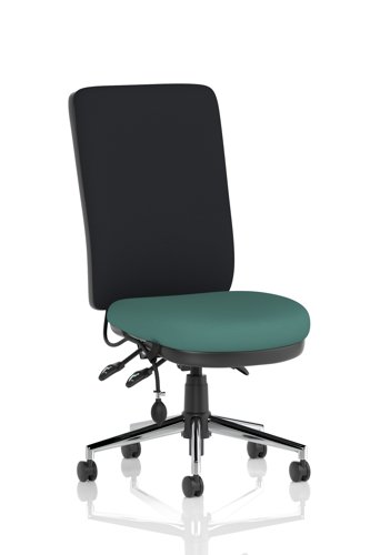 Chiro High Back Bespoke Colour Seat Quest Kelp