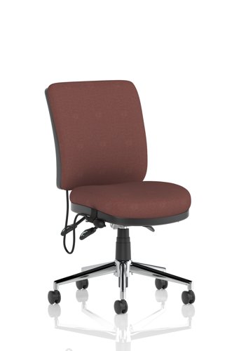 Chiro Medium Back Bespoke Colour Back And Seat Rivet Forge