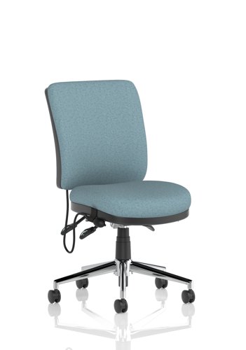 Chiro Medium Back Bespoke Colour Back And Seat Rivet Quench