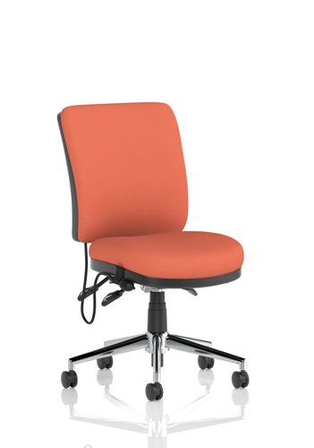 Chiro Medium Back Bespoke Colour Back And Seat Quest Crab