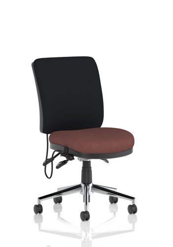Chiro Medium Back Bespoke Colour Seat Rivet Forge
