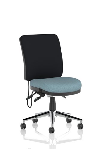 Chiro Medium Back Bespoke Colour Seat Rivet Quench