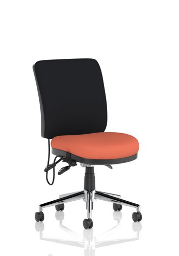 Chiro Medium Back Bespoke Colour Seat Quest Crab