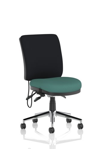Chiro Medium Back Bespoke Colour Seat Quest Kelp