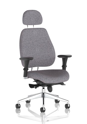 Chiro Plus With Headrest Bespoke Colour Back And Seat Rivet Fuse