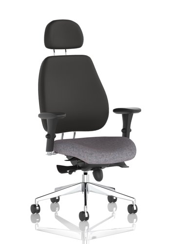 Chiro Plus With Headrest Bespoke Colour Seat Rivet Fuse