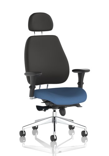Chiro Plus With Headrest Bespoke Colour Seat Quest Limpet
