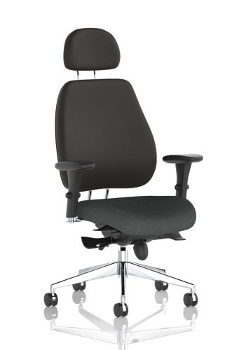 Chiro Plus With Headrest Bespoke Colour Seat Quest Mussel