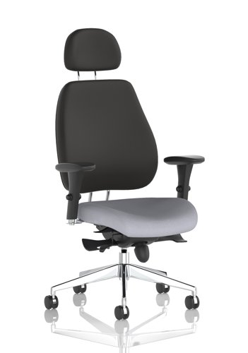 Chiro Plus With Headrest Bespoke Colour Seat Quest Shell