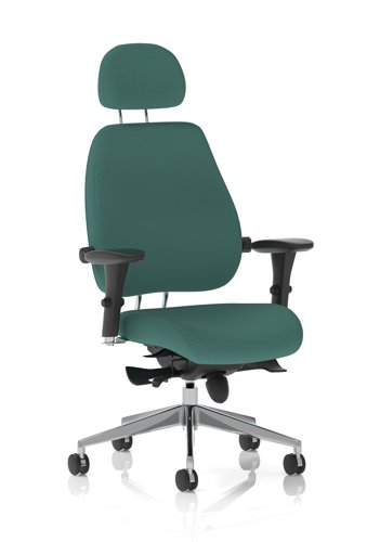 Chiro Plus Ultimate Bespoke Colour Back And Seat Quest Kelp