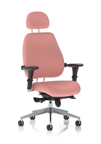 Chiro Plus Ultimate Bespoke Colour Back And Seat Quest Shrimp