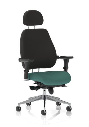 Chiro Plus Ultimate Bespoke Colour Seat Quest Kelp