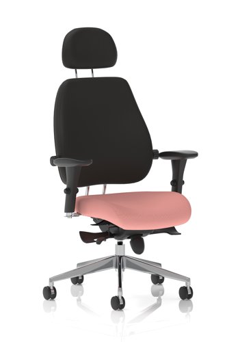 Chiro Plus Ultimate Bespoke Colour Seat Quest Shrimp