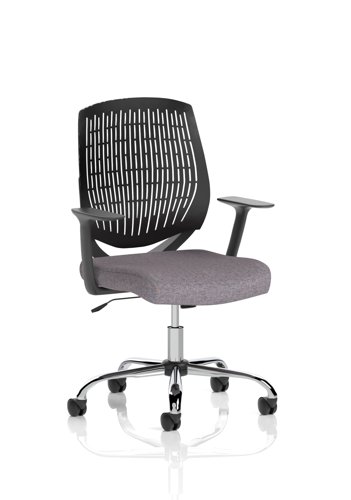Dura With Arms Black Back Bespoke Colour Seat Rivet Fuse