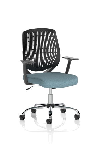 Dura With Arms Black Back Bespoke Colour Seat Rivet Quench