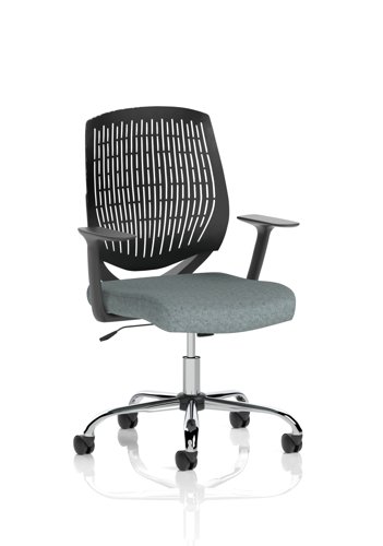 Dura With Arms Black Back Bespoke Colour Seat Rivet Tensile