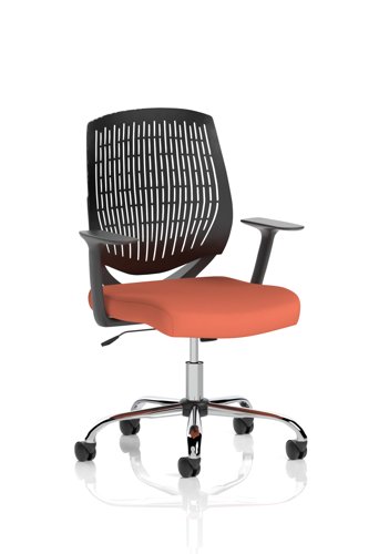 Dura With Arms Black Back Bespoke Colour Seat Quest Crab
