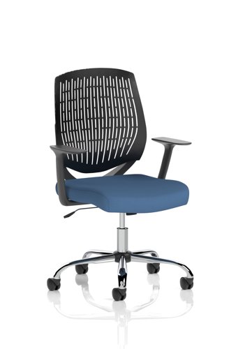 Dura With Arms Black Back Bespoke Colour Seat Quest Limpet