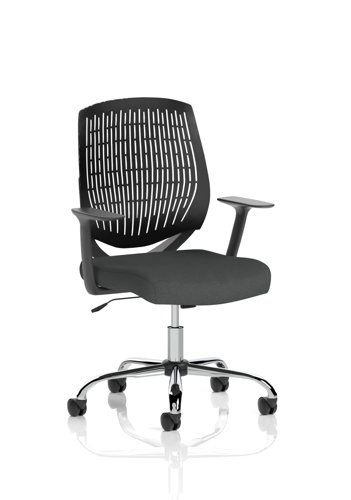 Dura With Arms Black Back Bespoke Colour Seat Quest Mussel