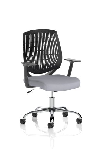 Dura With Arms Black Back Bespoke Colour Seat Quest Shell