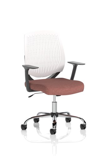 Dura With Arms White Back Bespoke Colour Seat Rivet Forge