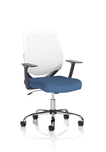 Dura With Arms White Back Bespoke Colour Seat Quest Limpet