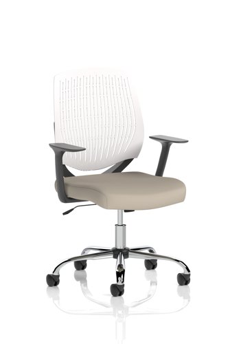 Dura With Arms White Back Bespoke Colour Seat Quest Salt
