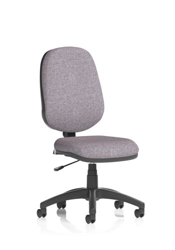 Eclipse Plus I Lever Task Operator Chair Bespoke Colour Back And Seat Rivet Fuse