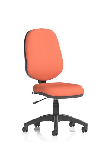 Eclipse Plus I Lever Task Operator Chair Bespoke Colour Back And Seat Quest Crab