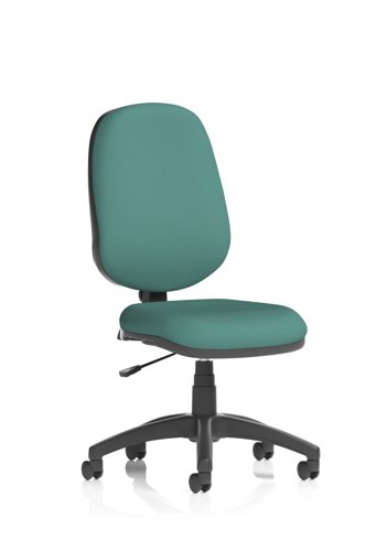 Eclipse Plus I Lever Task Operator Chair Bespoke Colour Back And Seat Quest Kelp