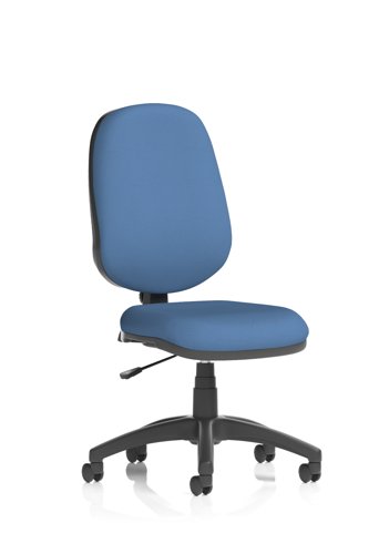 Eclipse Plus I Lever Task Operator Chair Bespoke Colour Back And Seat Quest Limpet